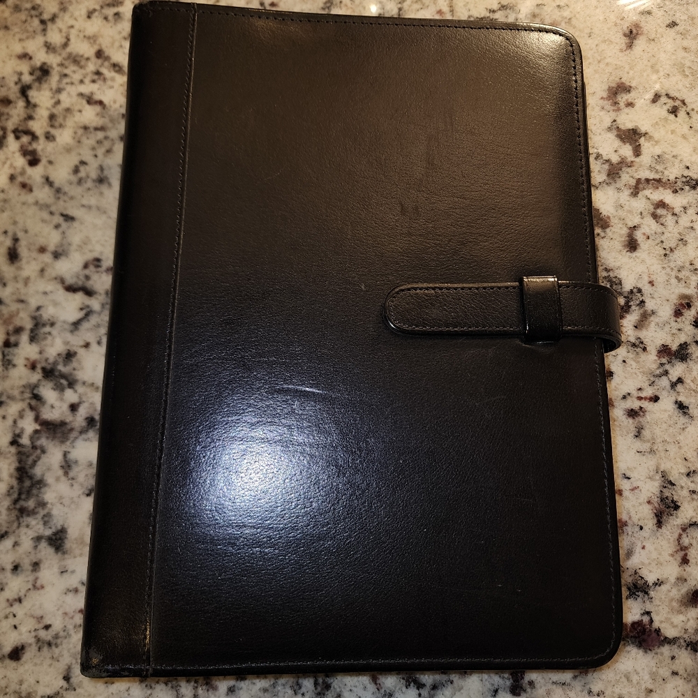 COACH VINTAGE DAY PLANNER